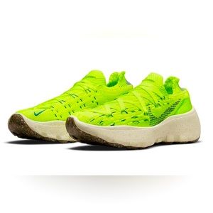 NIB Nike Space Hippie 04 Light Lemon Twist: DQ2897-700 Size 7 Retail:$155 NEON